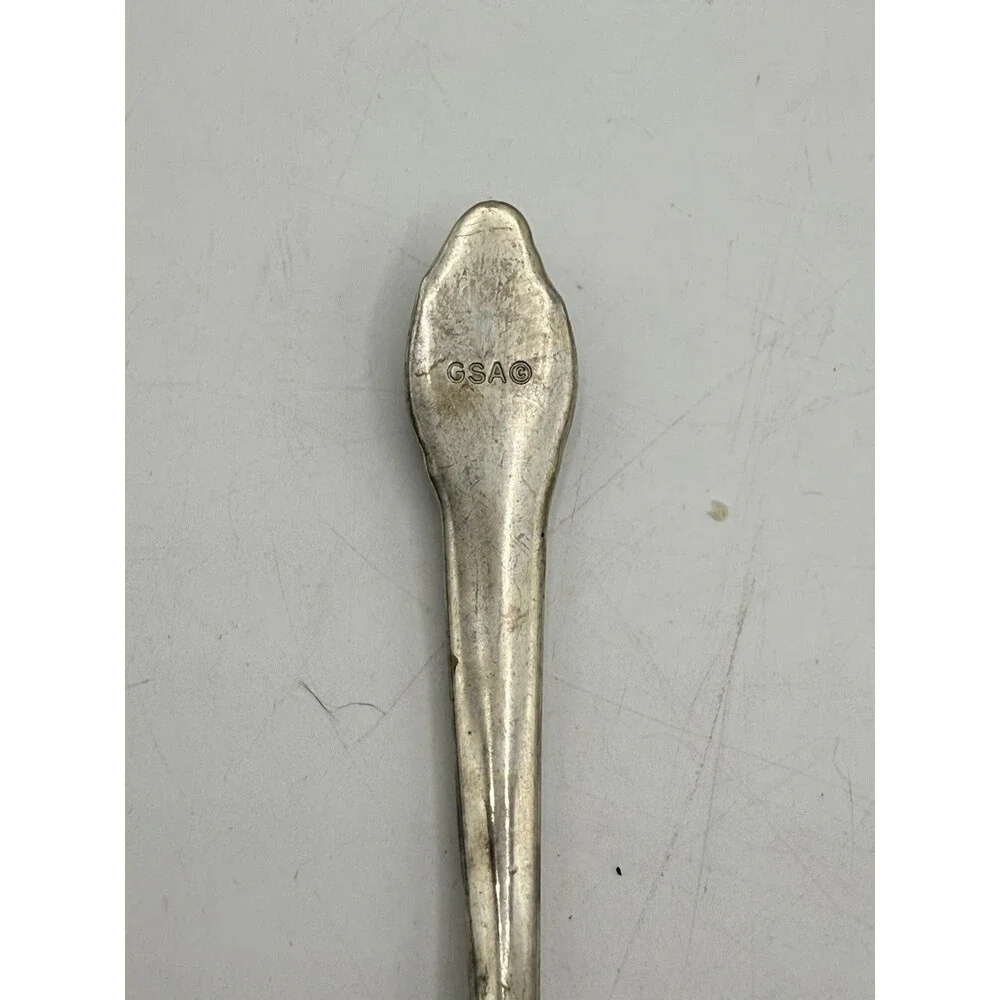 Vintage Godinger Silver Art Co GSA Silver Plated Crumb Miniature Dust Pan
